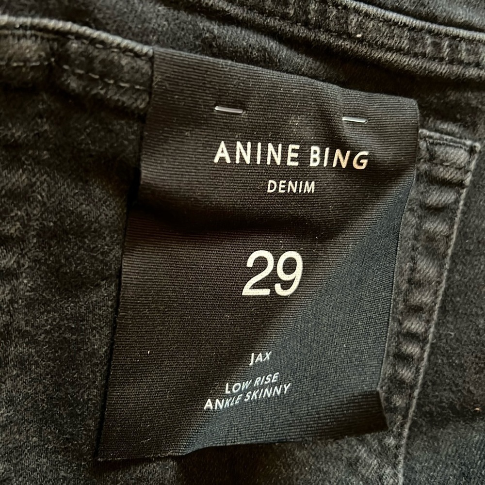 Anine Bing Jax jeans women’s 29 NeW - Picture 6 of 7